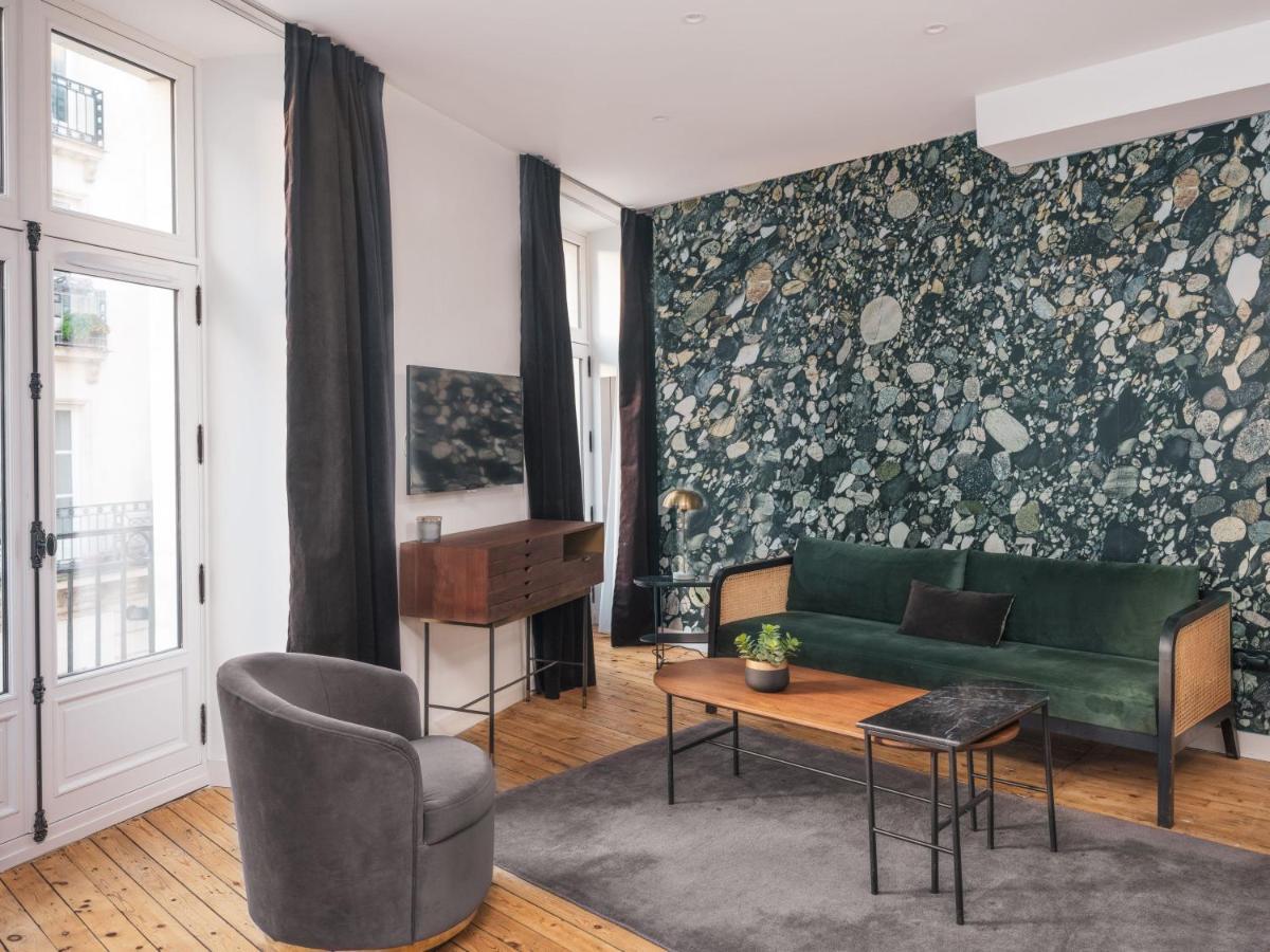 Appartements Crebillon - Maisons Du Monde Hotel & Suites Nantes Buitenkant foto