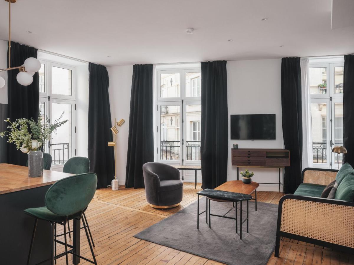 Appartements Crebillon - Maisons Du Monde Hotel & Suites Nantes Buitenkant foto