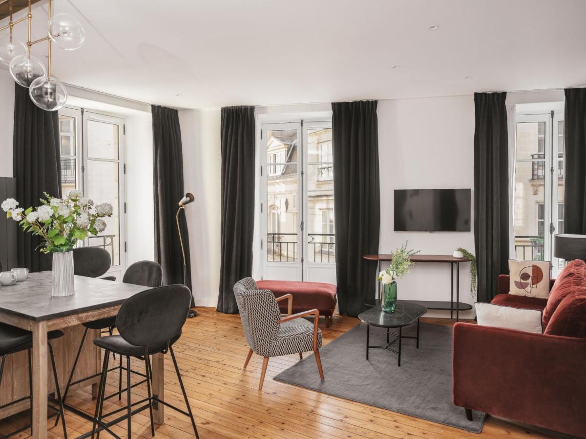Appartements Crebillon - Maisons Du Monde Hotel & Suites Nantes Buitenkant foto