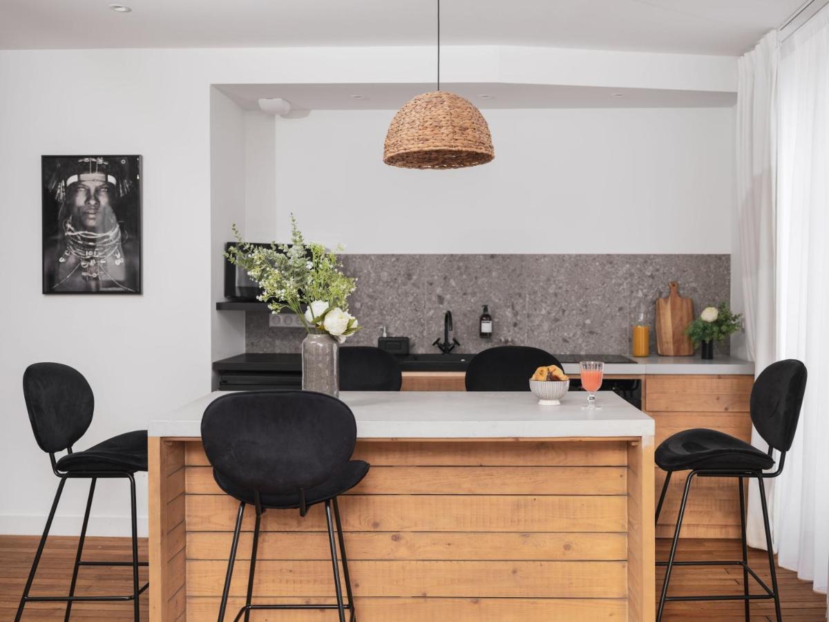 Appartements Crebillon - Maisons Du Monde Hotel & Suites Nantes Buitenkant foto