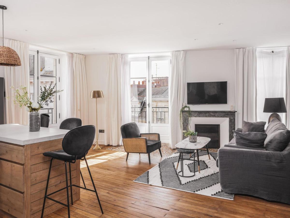 Appartements Crebillon - Maisons Du Monde Hotel & Suites Nantes Buitenkant foto