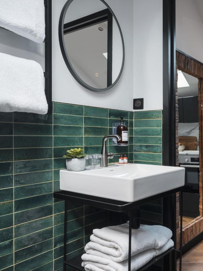 Appartements Crebillon - Maisons Du Monde Hotel & Suites Nantes Buitenkant foto